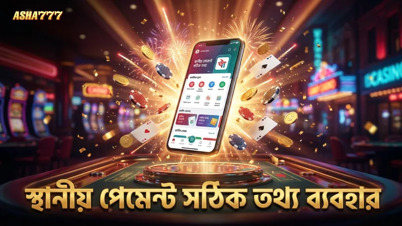 স্থানীয় পেমেন্ট পদ্ধতিতে সঠিক তথ্য ব্যবহার গেমিং অভিজ্ঞতা উন্নত করে