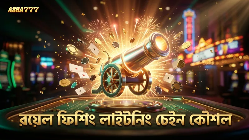 রয়েল ফিশিং গেমের লাইটনিং চেইন আক্রমণ কৌশল গুরুত্বপূর্ণ।