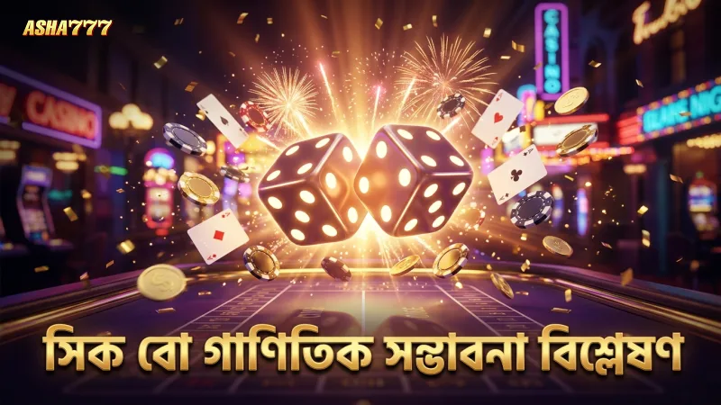 গাণিতিক সম্ভাবনা বিশ্লেষণ সিক বো বিগ স্মল বাজির জন্য গুরুত্বপূর্ণ।