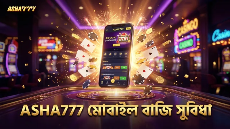 ASHA777 মোবাইল প্ল্যাটফর্মে দ্রুত ও সহজ সিক বো বিগ স্মল বাজি।