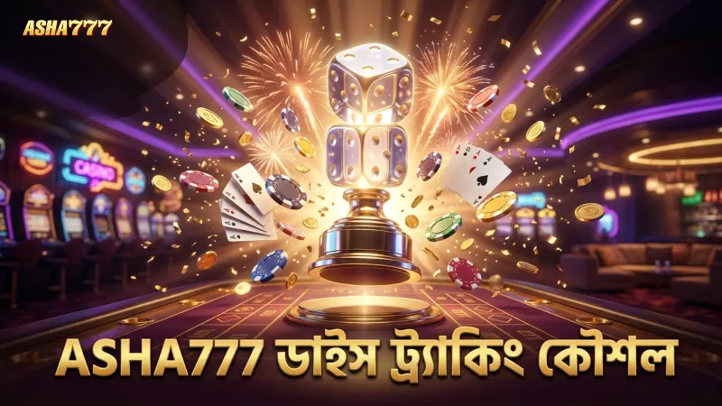 ডাইস ট্র্যাকিং ও বাজি কম্বিনেশন টেস্টিং ASHA777-এ সফলতার চাবিকাঠি।