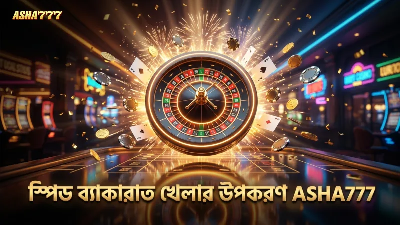 স্পিড ব্যাকারাতের মূল খেলার উপকরণ ও সেটআপ