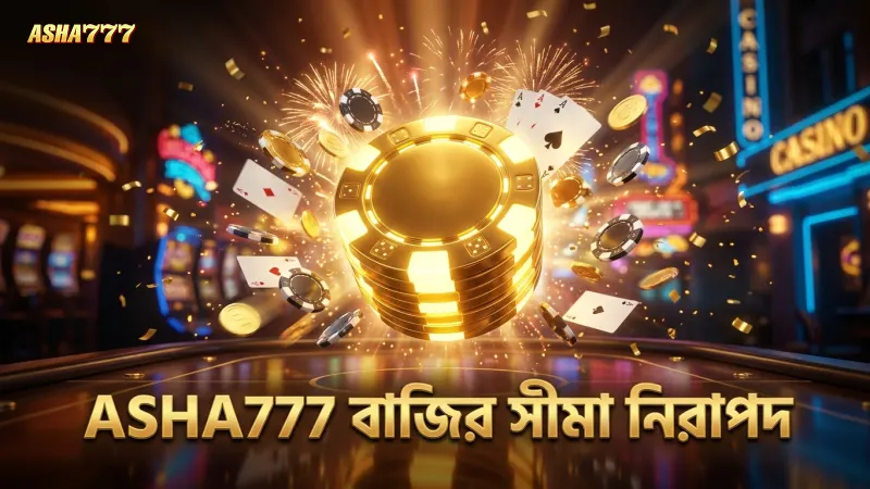 ASHA777-এ নিরাপদ ও স্বচ্ছ বাজির সীমাবদ্ধতা প্রদর্শন