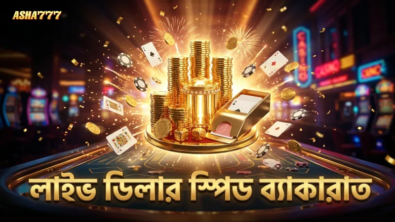 লাইভ ডিলার দ্বারা খেলা পরিচালনা ও রাউন্ড টাইম যাচাই