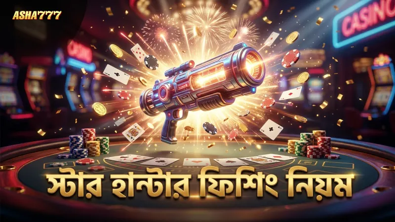স্টার হান্টার ফিশিং এর নিয়ম ভালোভাবে বুঝে খেলুন