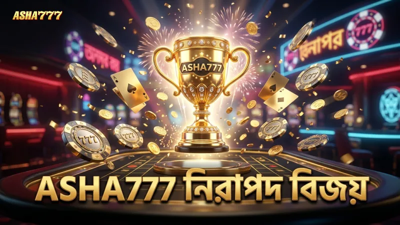 ASHA777 তে নিরাপদ ও স্বচ্ছ বিজয় নিশ্চিত করুন