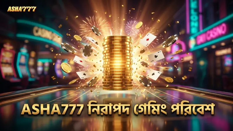 ASHA777 প্ল্যাটফর্মে নিরাপদ ও পরীক্ষিত গেমিং পরিবেশ