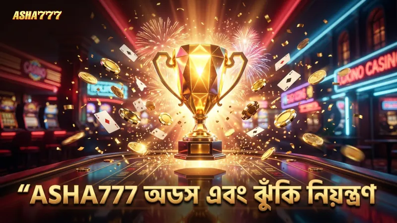 সেরা অডস এবং ঝুঁকি নিয়ন্ত্রণে ASHA777-এর অভিজ্ঞ বিশ্লেষকদের টিপস অনুসরণ করুন