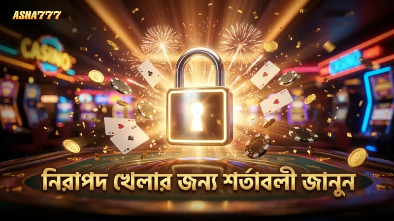 টার্মস অ্যান্ড কন্ডিশনস বুঝে নেওয়া নিরাপদ খেলার প্রথম ধাপ