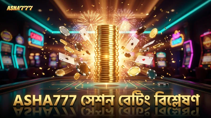 সেশন অনুযায়ী বাজির সুযোগ ও ASHA777 এর ডেটা বিশ্লেষণ