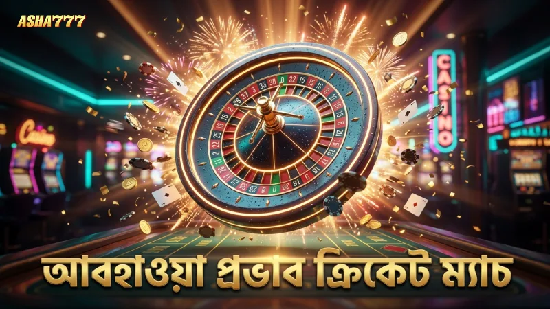 আবহাওয়ার পরিবর্তন ম্যাচের ফলাফলে আর্থিক প্রভাব ফেলে