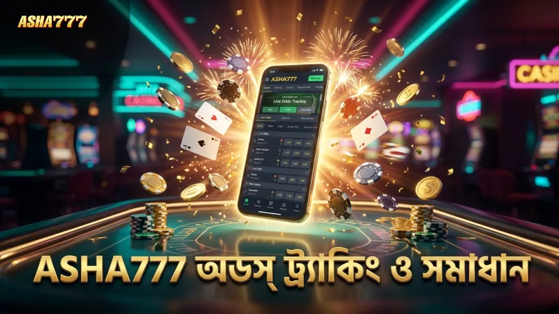 ASHA777 প্ল্যাটফর্মে সঠিক অডস ট্র্যাকিং ও সমস্যা সমাধান