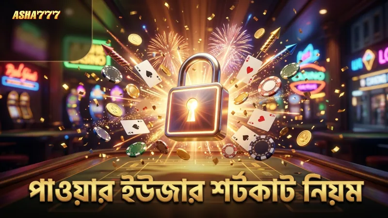 স্পিনের দ্রুততা এবং শর্টকাট নিয়মগুলি পাওয়ার ইউজারদের জন্য বিশেষ